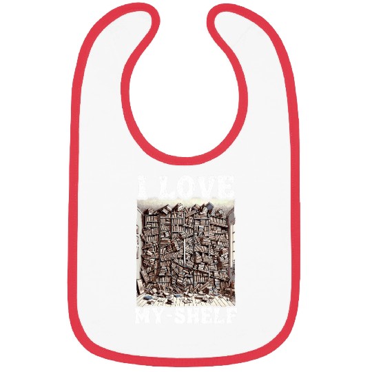 Book Fun I Love MyShelf Bookworm Self Love Bibs