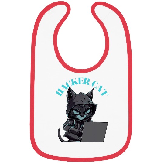 Autism Awareness Why In Doctor Cat Hat funny Bibs