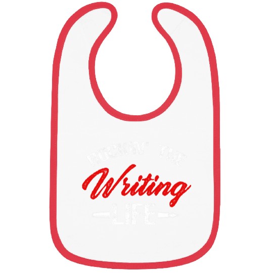 Book Fun Writer Author Book Author Writing Book Editing 5 Bibs