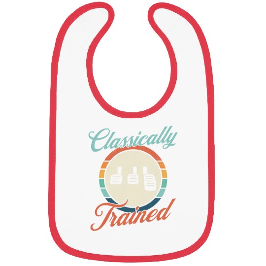 Classically Trained 3 Pedal Speed Manual Transmission Driver Bibs