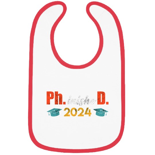 Doctoral Degree Ph inishe D 2024 Doctor Degree Graduation Bibs