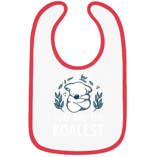 Koala Pet Sleeping Koala Love Koalest Bibs