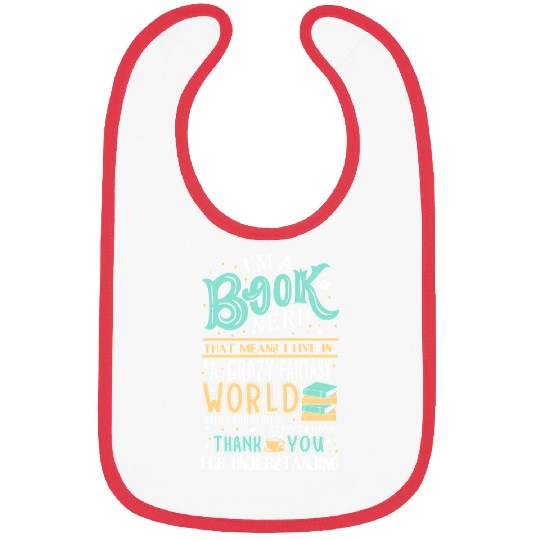 Book Fun Nerd 14 Bibs