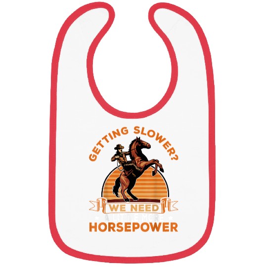 Horse Pet Riding More Horsepower For Rider Bibs