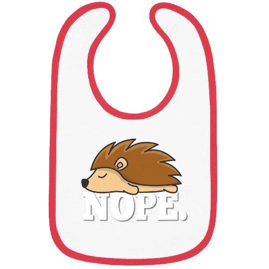 Hedgehog Pet 5 Bibs