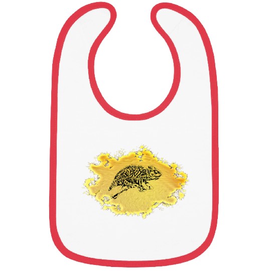 Chameleon Pet Reptile Lizards Chameleons46 Bibs