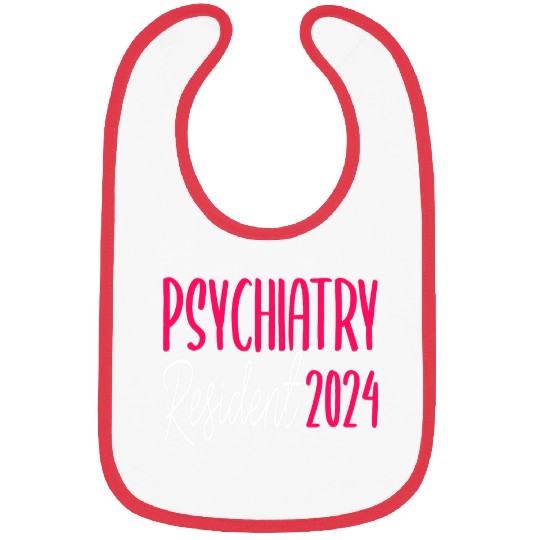 Psychiatry Resident 2024 Match Day Psychiatrist Doctor Bibs