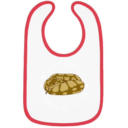 Python Pet Noodle Reptile And Coral Ball Python Bibs