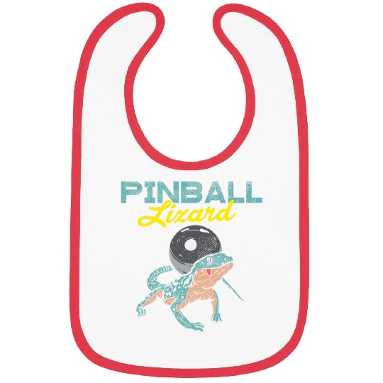 Komodo Pet Pinball Lizard Bibs