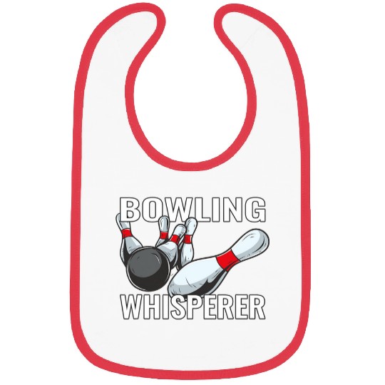 Sport Bowling whisperer accessories balls bowlers roll bowling Bibs
