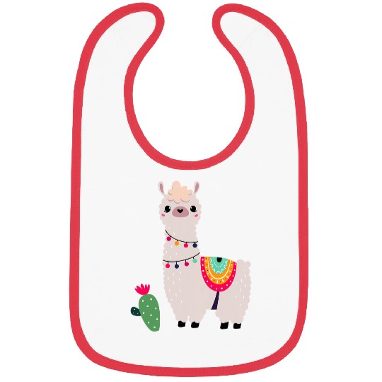 Llama Pet Alpaca Boy Girl Kids 32 Bibs