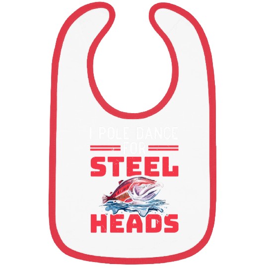 Fishing Fun Steelhead Fishing Fish Catcher Fisherman Trout Fishing Lover 20 Bibs