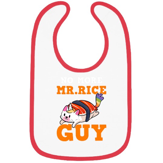 Unicorn Pet Sushi Unicorn Rice Guy Bibs