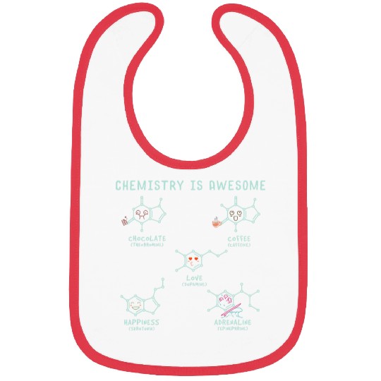 Experiment Lab Science Student Chemistry Teacher Chemist Bibs