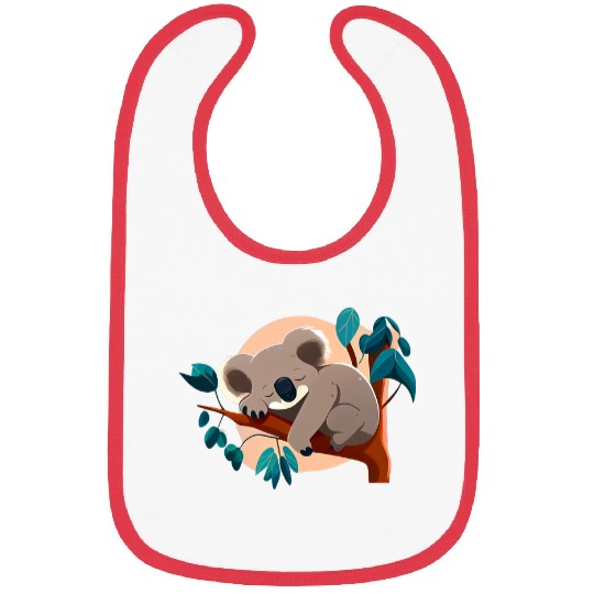 Koala Pet Idea Pyjamas Official Koala Sleep 017 Bibs