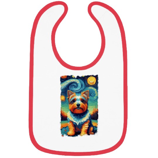 Yorkshire Pet Terrier  Yorkshire Dog Owners Yorkie Bibs