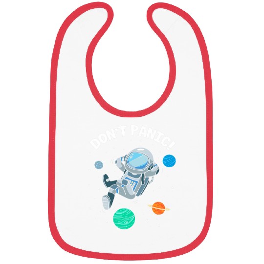 Astronaut Job Planets Cosmonaut Astronomy Space Bibs