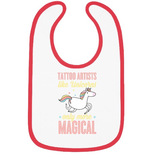 Unicorn Pet Tattoo Artists Like Unicorns Only More Bibs