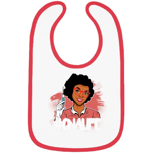 nurses Job CNA Life Black Certified Nursing Assistant nurses Bibs