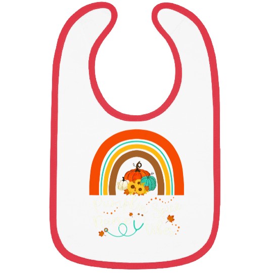 nurses Job Pumpkin Spice nurses Vibes Fall Boho Rainbow nurses Life Bibs