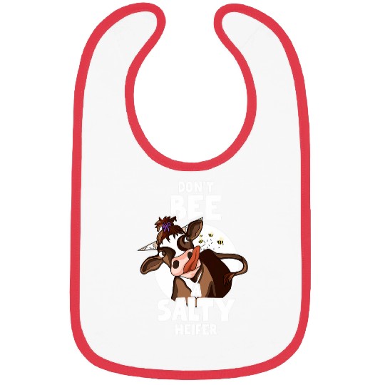 Cow Pet graphic 2Funny heifer 2Funny cow Bibs