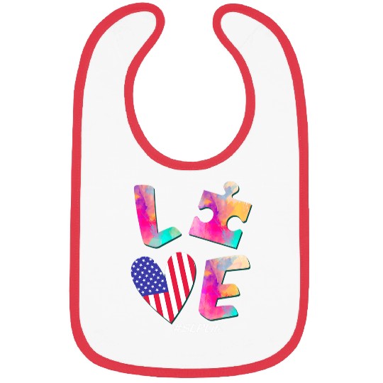 Autism Puzzle Speech Pathology Therapy Puzzles Autism Awareness Month Bibs