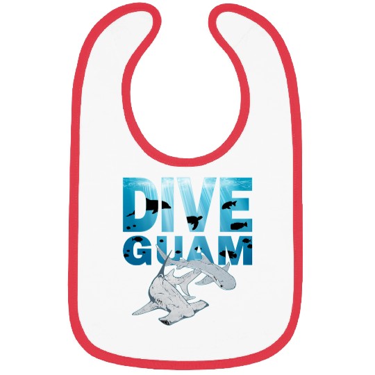 Dive Guam Hammerhead Shark Bibs