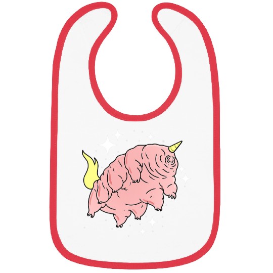 Unicorn Pet Tardigrade Bibs