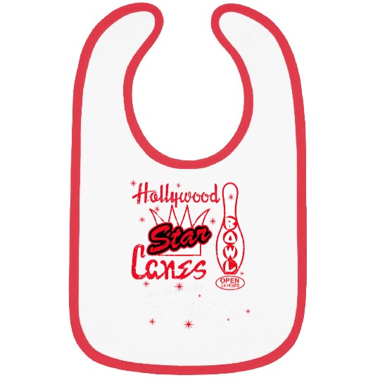 Sport Bowling Hollywood Star Lanes Abide Bowling Alley Bibs