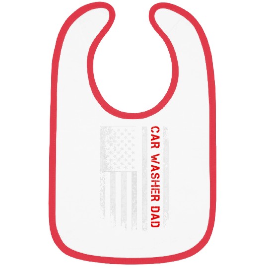 Car Washer Dad Auto Detailing Garage Mechanic Carguy Bibs