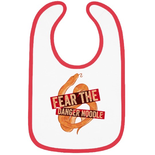 Python Pet Noodle Reptile For Royal And Ball Python Owner Bibs