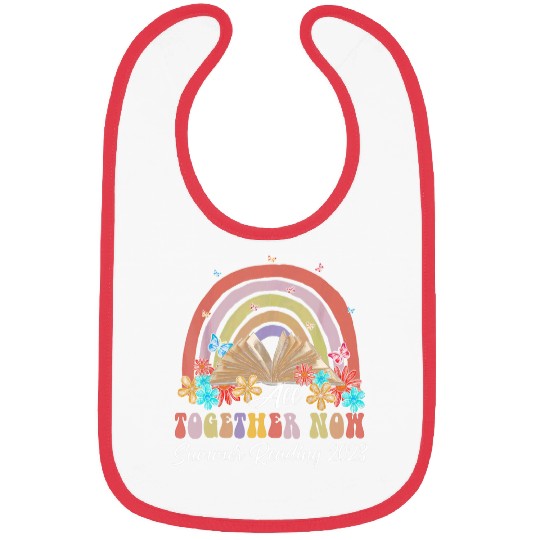 Book Fun All Together Now Summer Reading Rainbow Bibs