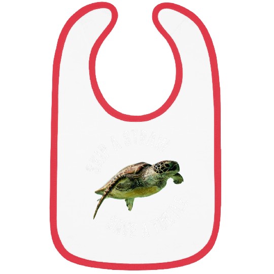 Turtle Pet Skip A Straw Save A Turtle Design Environment Bibs