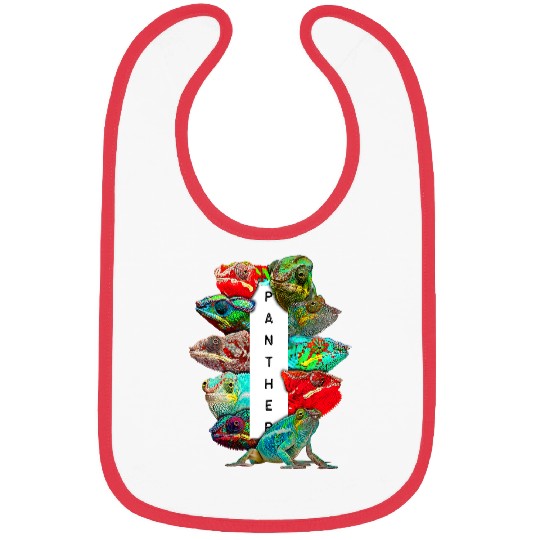 Chameleon Pet panthers Chameleon Owner Chameleon Love Bibs