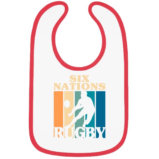 Sport Rugby 6 Nations englands France Wales Scotland Italy Ireland 2 Bibs