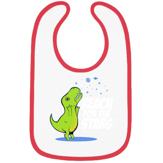 Dinosaur Pet Reach For The Stars Bibs