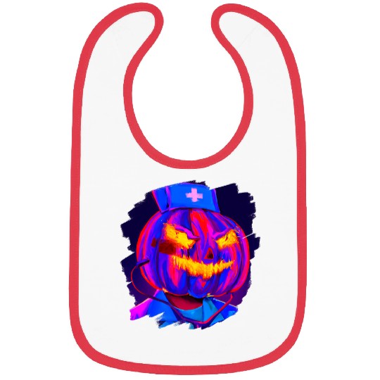 nurses Job Pumpkin nurses Doctor Pumpkins Halloween nurses 03 Bibs