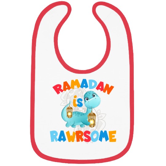 Dinosaur Pet Ramadan Is Rawrsome Ramadan Mubarak Bibs
