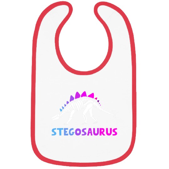 Dinosaur Pet Stegosaurus Bibs