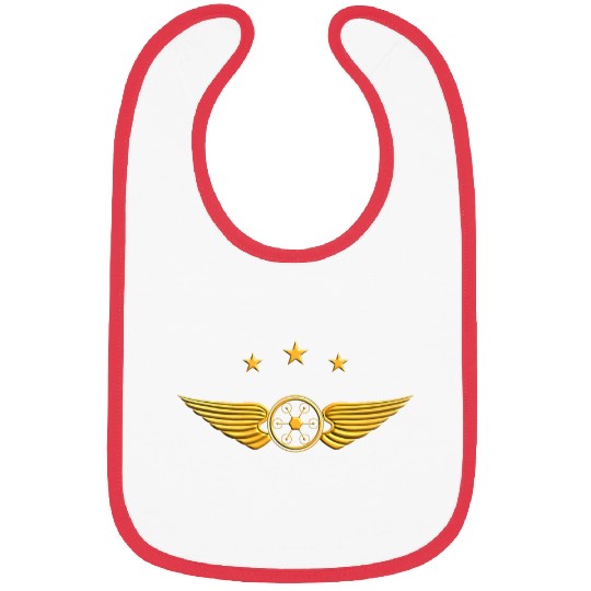 Drone Pilot Drone flying Aviation Pilot Badge Bibs