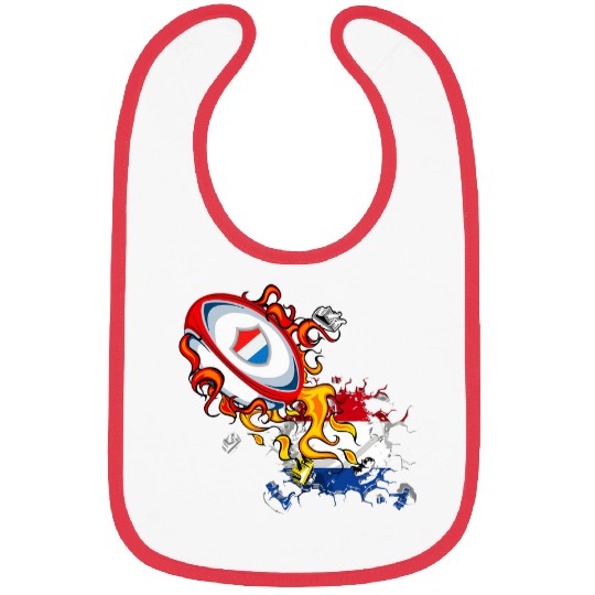 Sport Rugby Netherlands Rugby Bibs
