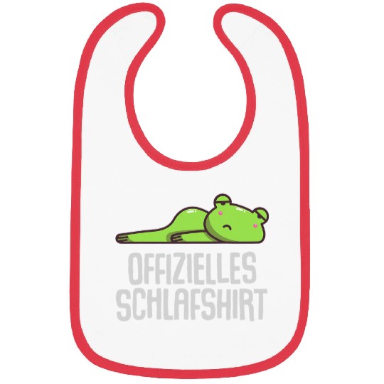 Frog Pet Official Sleep Pyjamas Frog Toad Funny Bibs