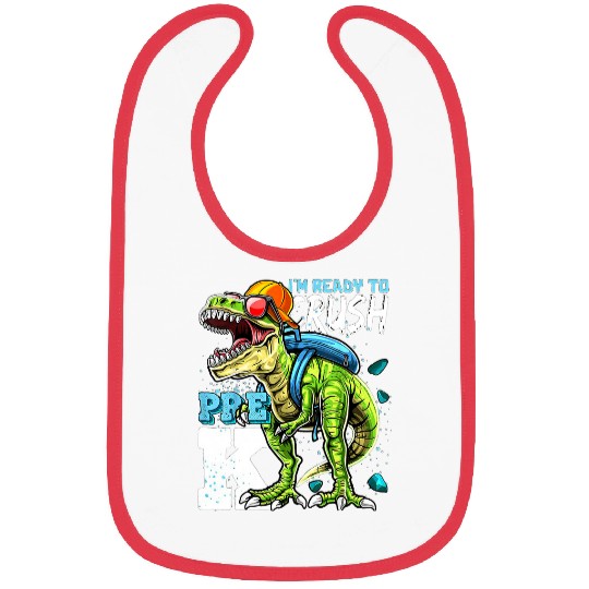 Dinosaur Pet T rexs Dinosaur Back To School Boys Essential Bibs