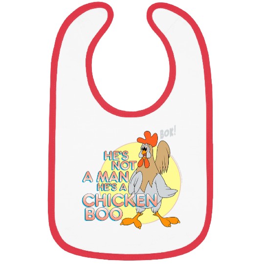 Chicken Pet Animaniacs Hes a Chicken Boo Bibs