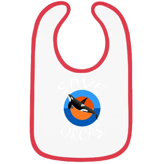 Whale Pet Killer Whale Save Orcas Ocean Biologist See Panda Bibs