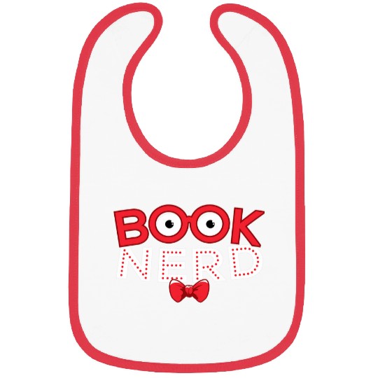 Book Fun Nerd Literature Fan Bibs