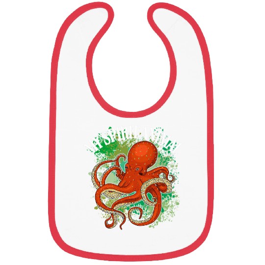 Octopus Pet Cephalopod octopus cuttlefish giant squid oceanography9 Bibs