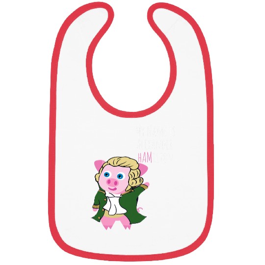 Pig Pet Alexander HAMilton Funny Bibs