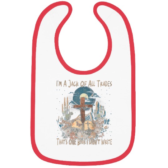 Book Fun Im A Jack Of All Trades Thats One Book I Didnt Write Retro Bibs