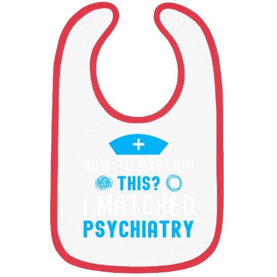 Future Doctor Physician Residency Psychiatry Bibs